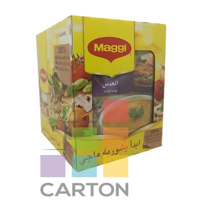 MAGGI LENTIL SOUP -12*60GM